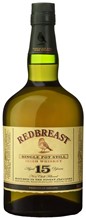 Redbreast Irish Whiskey 15 Year Old 46% 700ml